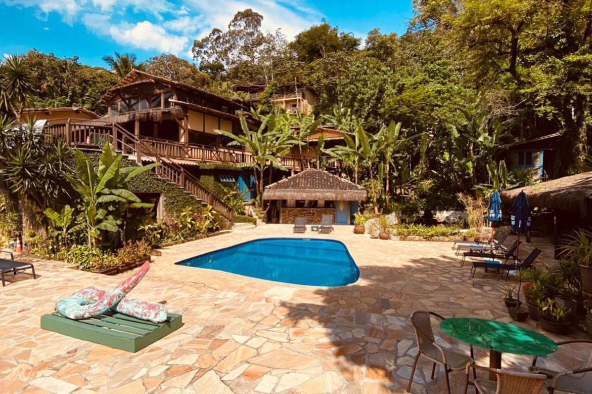 Hotel Boutique Ananas Cambaquara Esterno foto