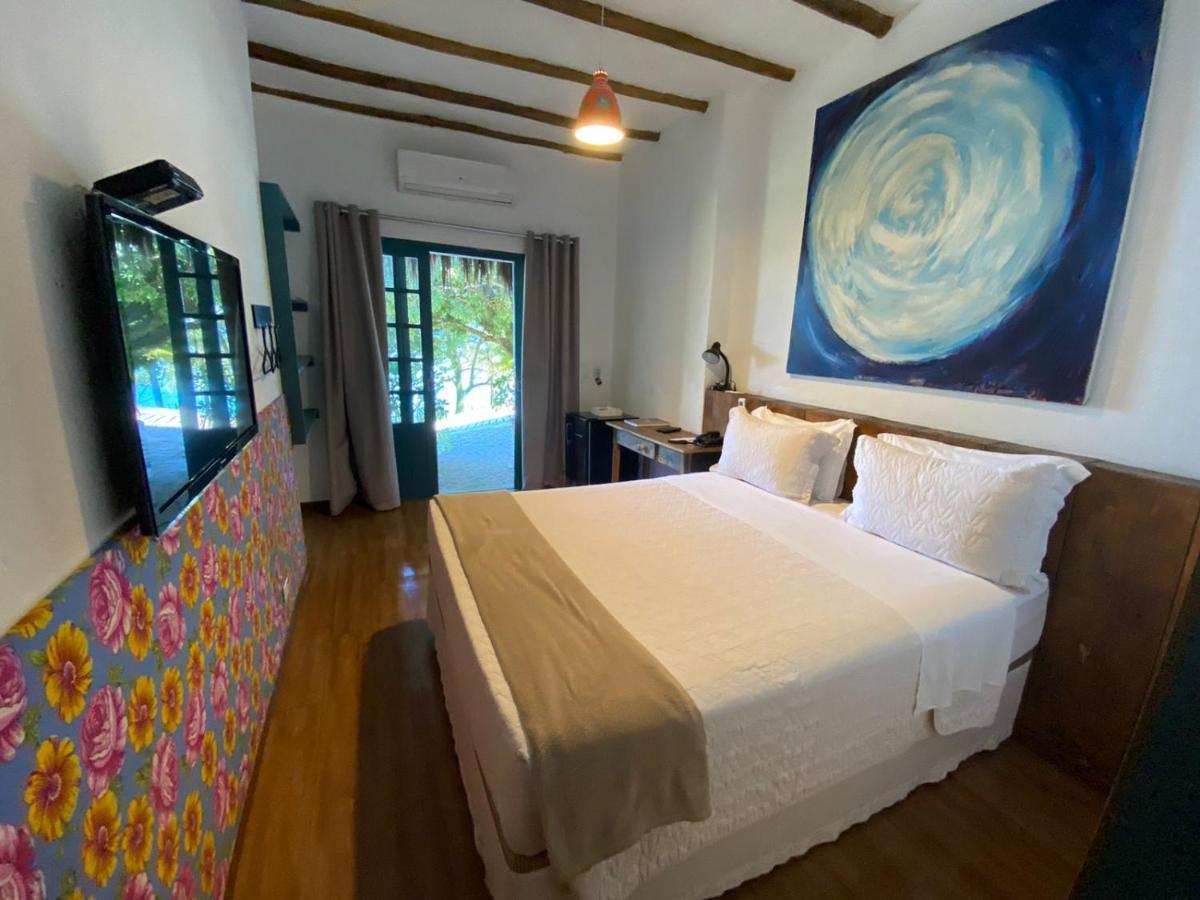 Hotel Boutique Ananas Cambaquara Esterno foto