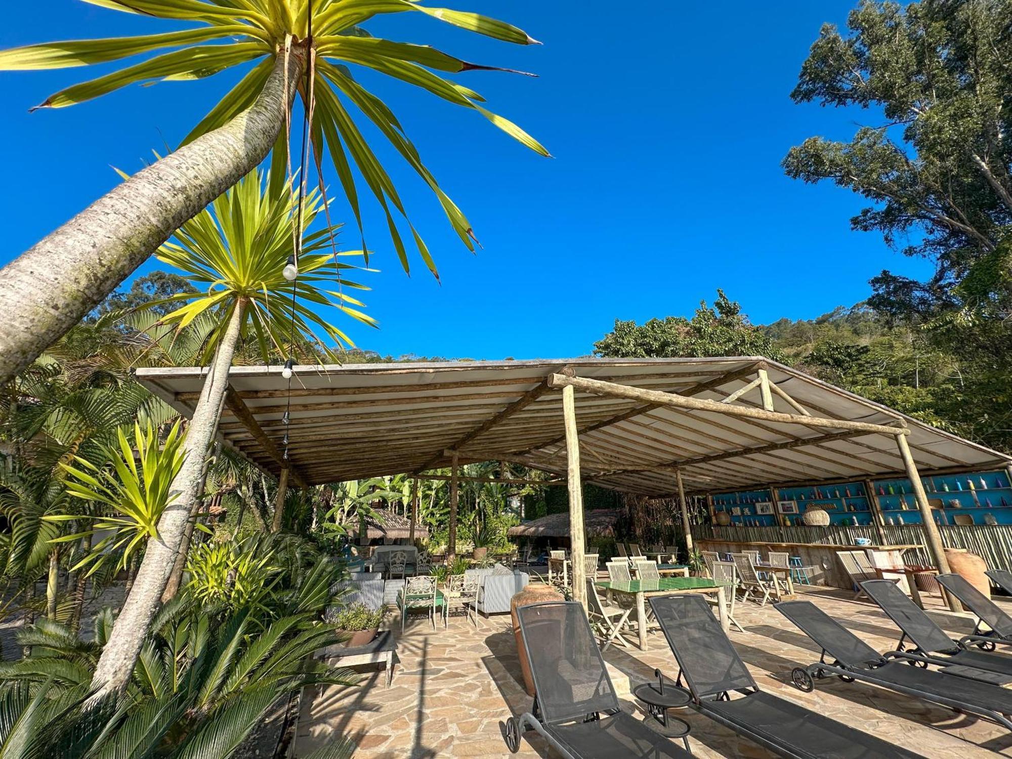 Hotel Boutique Ananas Cambaquara Esterno foto